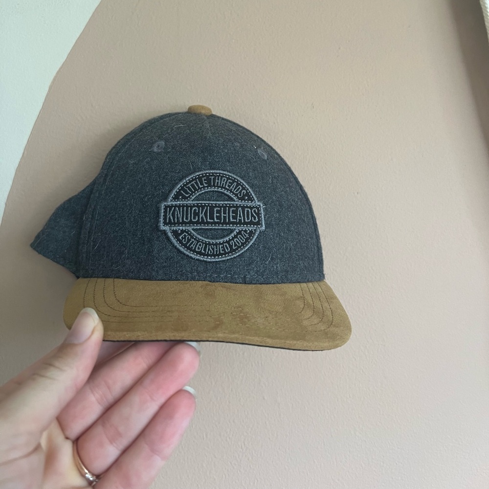 Toddler boy hat